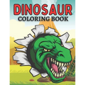 Dinosaur!! Coloring Book For Kids Ages 8-12: Best Gift for Boys & Girls - Contains 70 completely unique coloring pages - Paperback