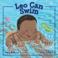 Leo Can Swim - Hardcover