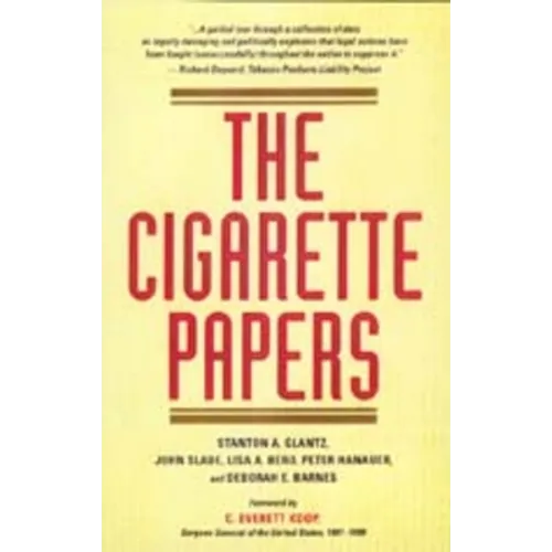 The Cigarette Papers - Paperback