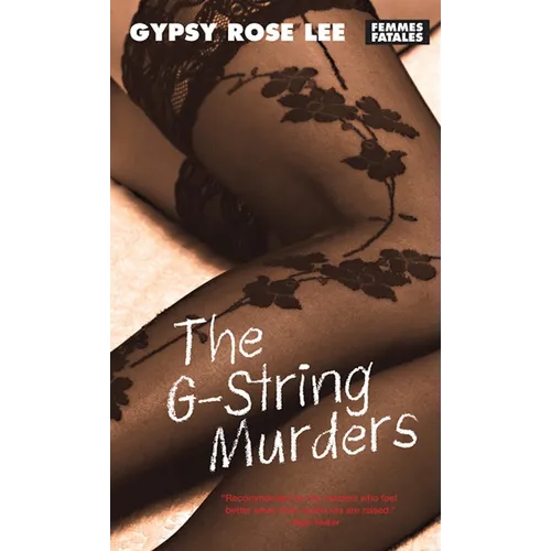 The G-String Murders - Paperback