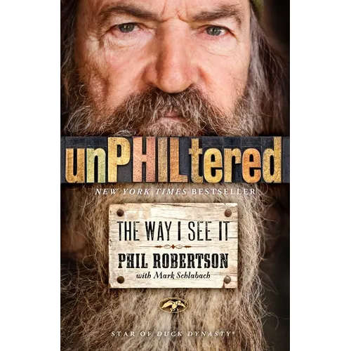 Unphiltered: The Way I See It - Paperback