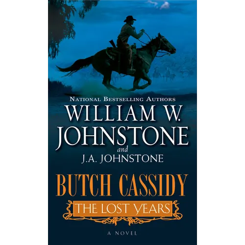 Butch Cassidy the Lost Years - Mass Market Paperbound