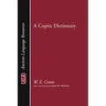 A Coptic Dictionary - Hardcover
