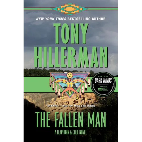 The Fallen Man: A Leaphorn and Chee Novel - Paperback