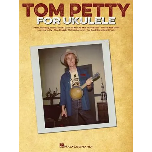 Tom Petty for Ukulele - Paperback