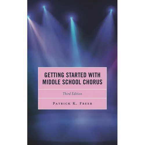 Getting Started with Middle School Chorus - Paperback