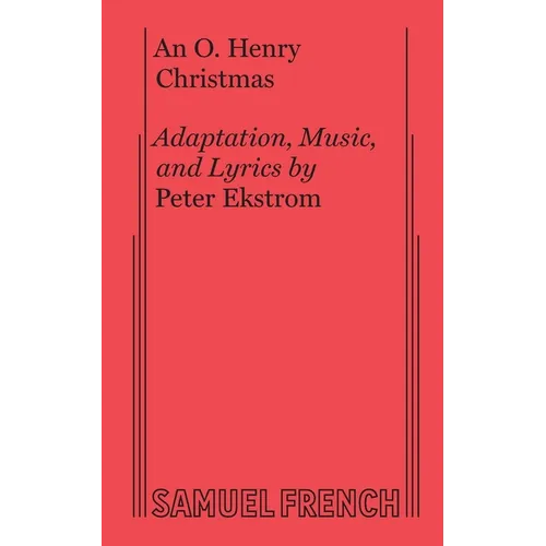 An O. Henry Christmas (Musical) - Paperback
