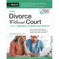 Divorce Without Court: A Guide to Mediation and Collaborative Divorce - Paperback