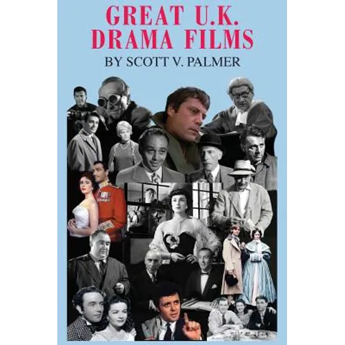Great U.K. Drama Films - Hardcover