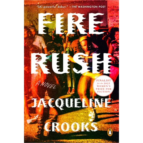 Fire Rush - Paperback