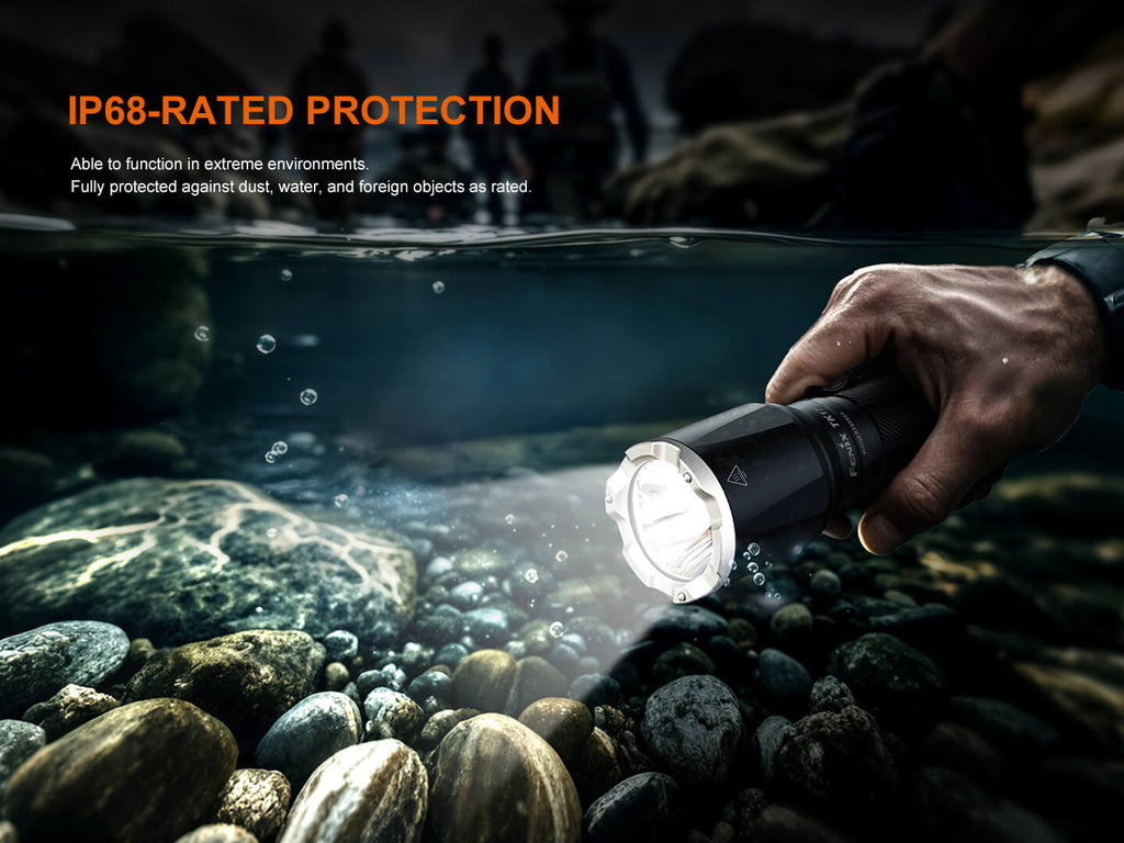 Fenix TK17 Dual Switch Tactical Flashlight
