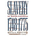 Slavery in North Carolina, 1748-1775
