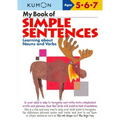Kumon My Book of Simple Sentences - Paperback