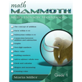 Math Mammoth Grade 1 Skills Review Workbook - Paperback