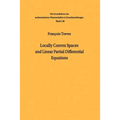 Locally Convex Spaces and Linear Partial Differential Equations - Paperback