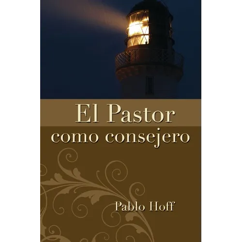 El Pastor Como Consejero - Paperback