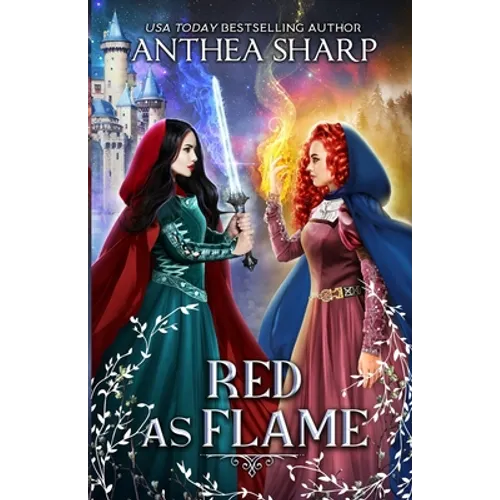 Red as Flame: A Dark Elf Fairytale - Paperback