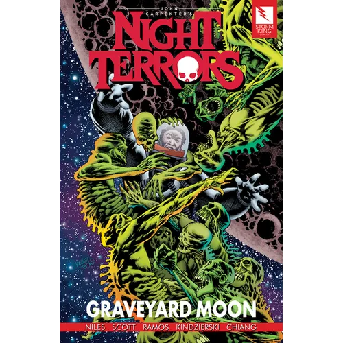 John Carpenter's Night Terrors: Graveyard Moon - Paperback