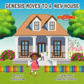 Genesis Moves Into A New House Coloring Book - Paperback