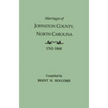 Marriages of Johnston County, North Carolina, 1762-1868