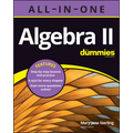 Algebra II All-In-One for Dummies - Paperback