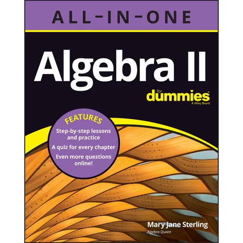 Algebra II All-In-One for Dummies - Paperback