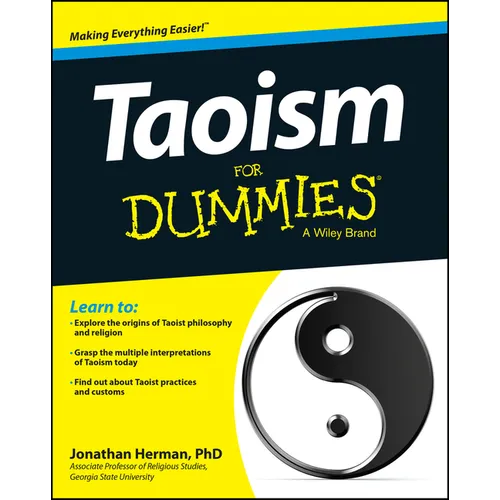 Taoism For Dummies - Paperback