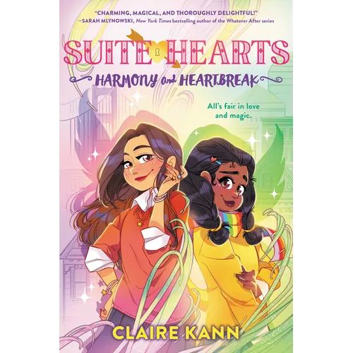 Suitehearts #1: Harmony and Heartbreak - Hardcover