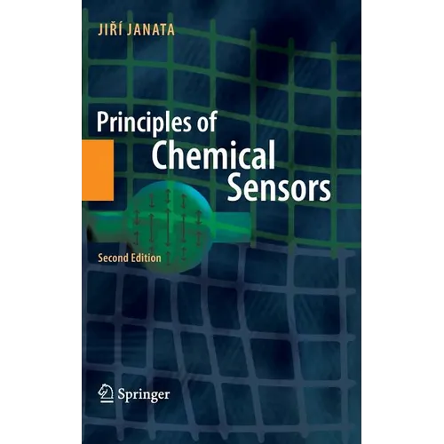 Principles of Chemical Sensors - Hardcover