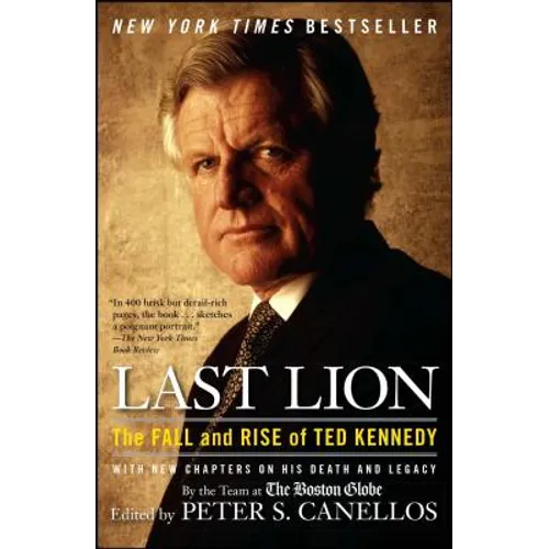 Last Lion - Paperback