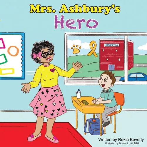 Mrs. Ashbury's Hero - Paperback