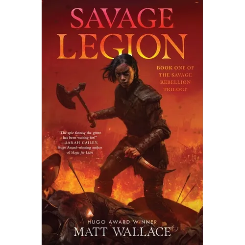 Savage Legion - Paperback