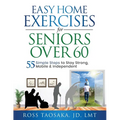Easy Home Exercises for Seniors Over 60 - Paperback