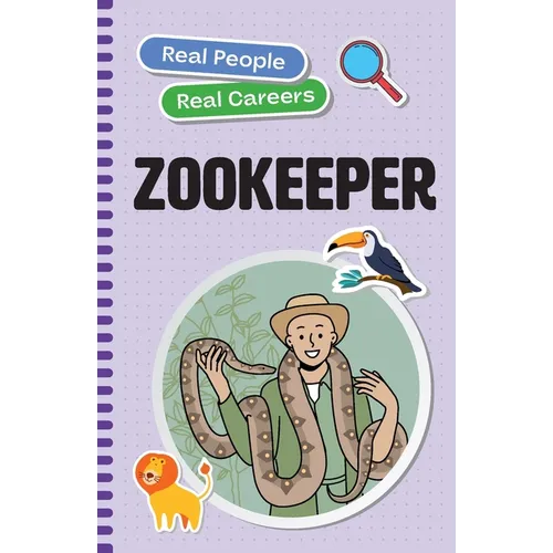 Zookeeper: Real People, Real Careers - Paperback