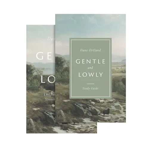 Gentle and Lowly (Book and Study Guide) - Hardcover