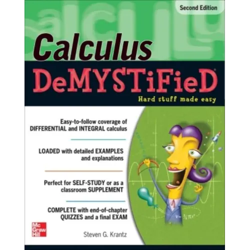 Calculus Demystified, Second Edition - Paperback