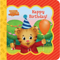 Daniel Tiger Happy Birthday! - Board Book