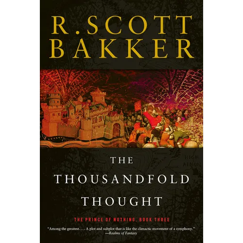The Thousandfold Thought - Paperback