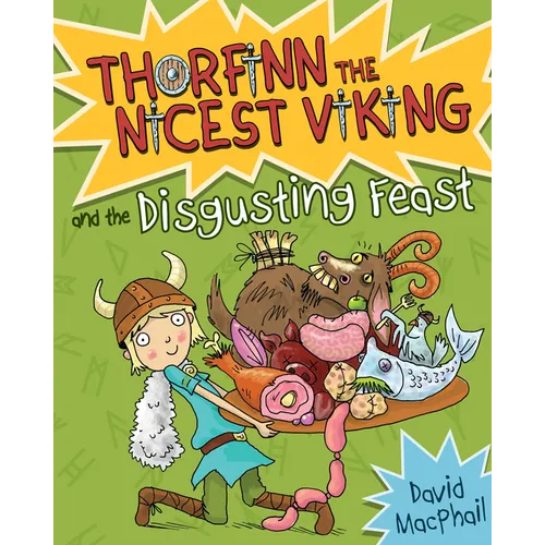 Thorfinn and the Disgusting Feast - Paperback
