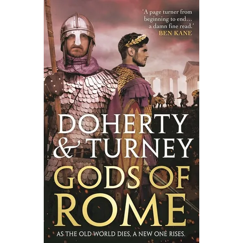 Gods of Rome - Paperback