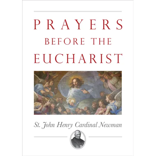 Prayers Before the Eucharist - Paperback