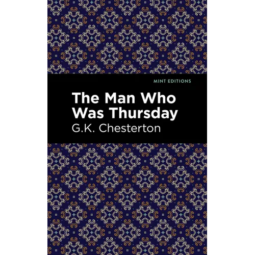 The Man Who Was Thursday - Hardcover