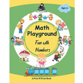 Math Playground: Fun with Numbers - Math Activity Book for Kids - Paperback