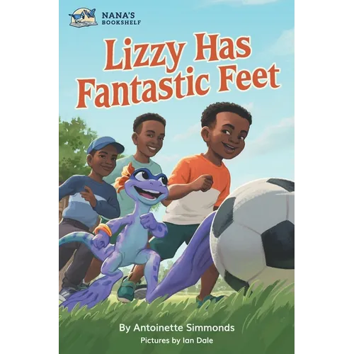 Lizzy Has Fantastic Feet - Paperback