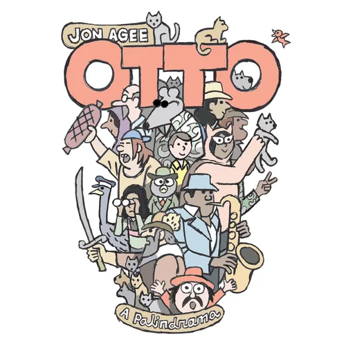 Otto: A Palindrama - Hardcover