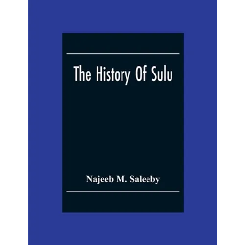 The History Of Sulu - Paperback