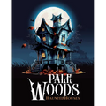 Pale Woods Creepy Coloring Book - Paperback