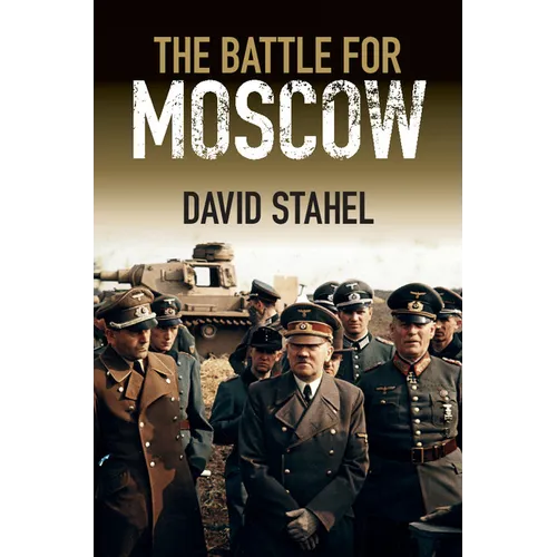 The Battle for Moscow - Paperback