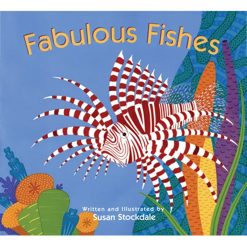Fabulous Fishes - Board Book