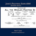 Jane's Fighting Ships 1900 (facsimile edition)